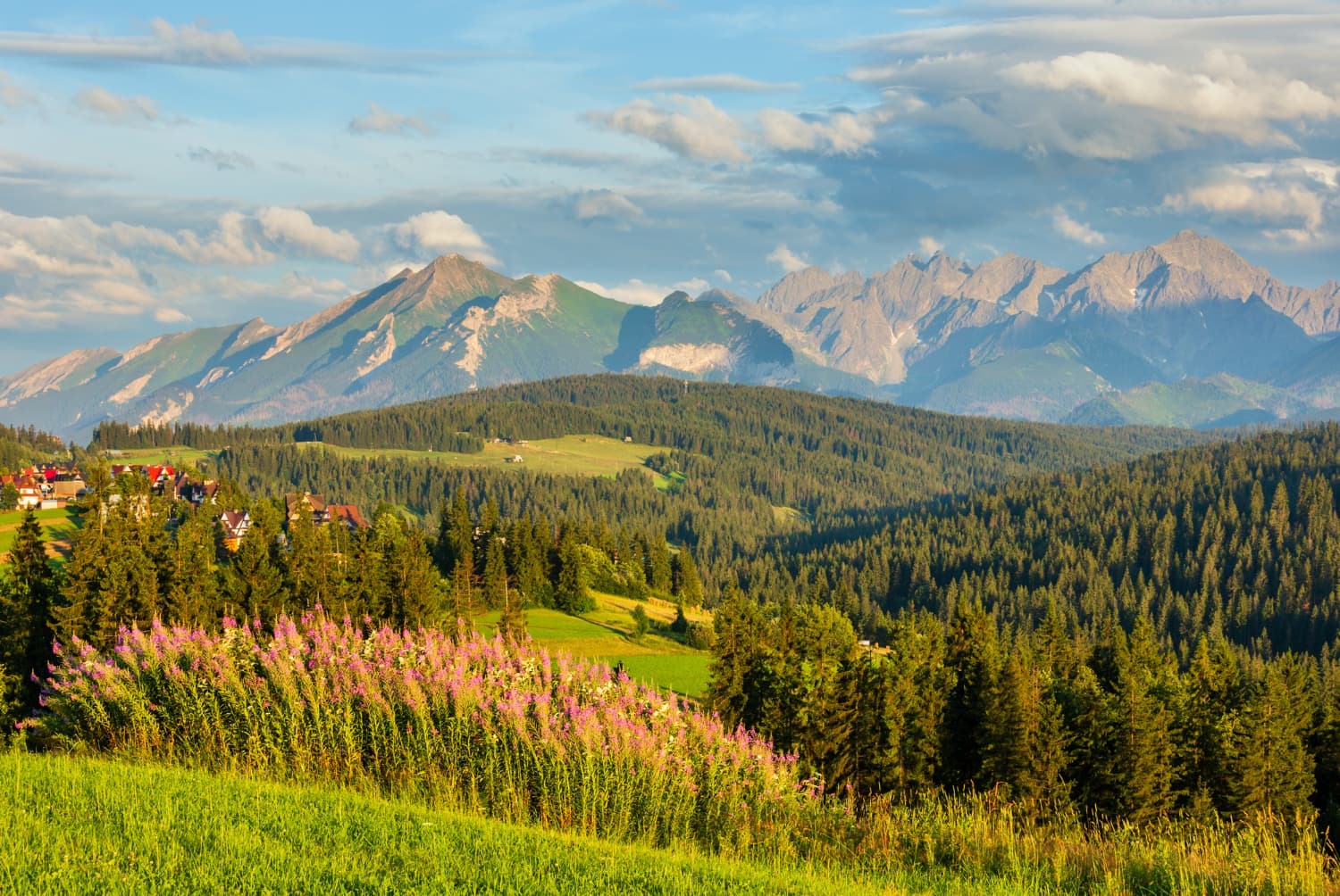 High Tatras Hut-to-Hut Trek